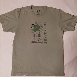 Uniqlo Gundam 40th Anniversary Zaku II Tee XS